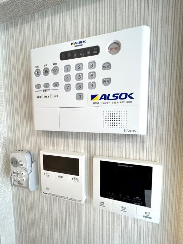 D-ROOMみたけⅠのセキュリティ