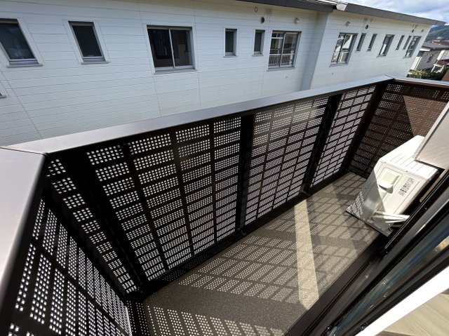 D-ROOMみたけⅠのバルコニー