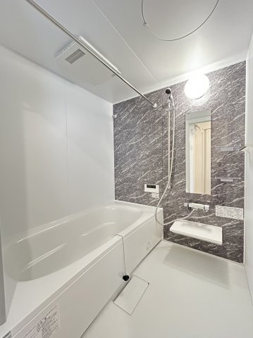 D-ROOMみたけⅠの浴室