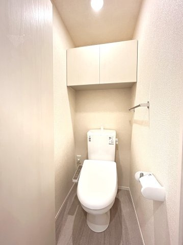 D-ROOMみたけⅠのトイレ