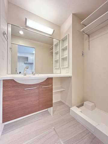 D-ROOMみたけⅠの洗面所