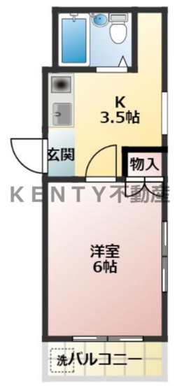 【間取り】 | グレースコート大森