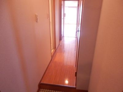 ビレイユ真英河原町の展望|玄関から～