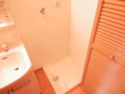 ビレイユ真英河原町の設備|室内洗濯機置き場