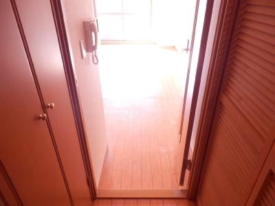 ビレイユ真英河原町の展望|廊下から～
