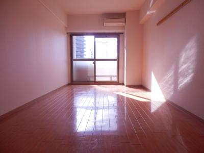 ビレイユ真英河原町の洋室