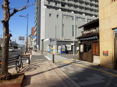 ビレイユ真英河原町の周辺|前面道路
