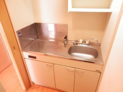 ビレイユ真英河原町のキッチン