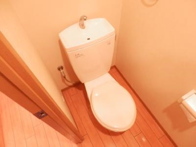 ビレイユ真英河原町のトイレ