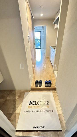 Je Glycine 寿町の玄関