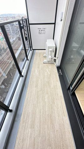 Je Glycine 寿町のバルコニー