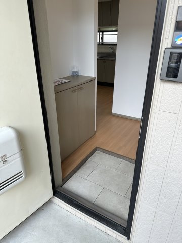 プリシェールエスアイの玄関