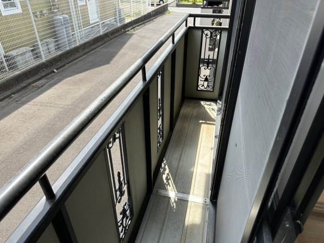 プリシェールエスアイのバルコニー