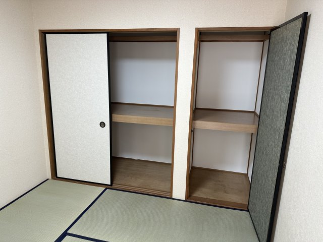 プリシェールエスアイの収納