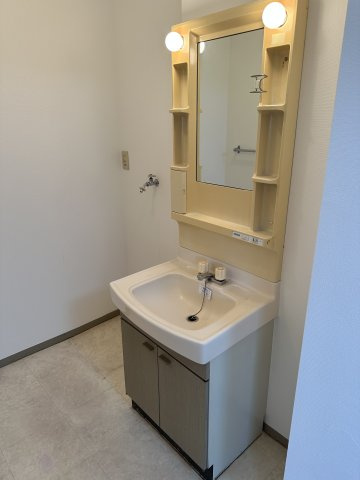 プリシェールエスアイの独立洗面台