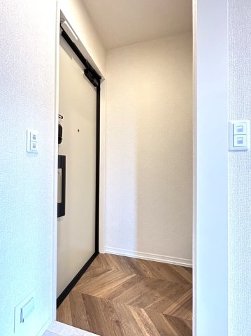 D-ROOMみたけⅡの玄関
