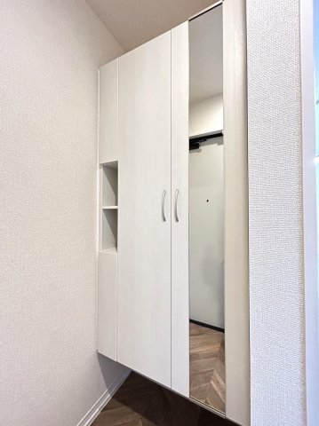 D-ROOMみたけⅡの玄関