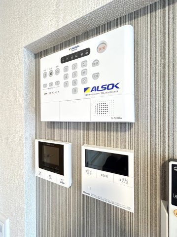 D-ROOMみたけⅡのセキュリティ