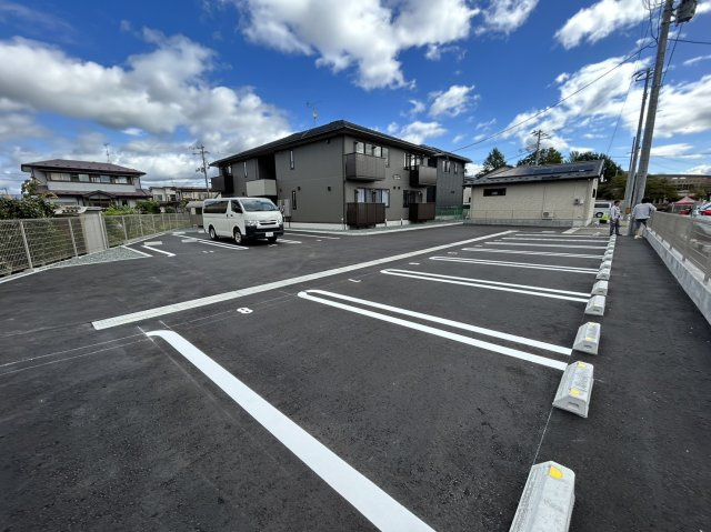 D-ROOMみたけⅡの駐車場