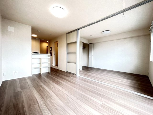 D-ROOMみたけⅡの居間・リビング