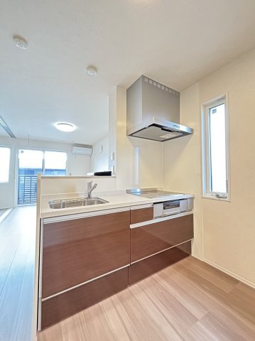 D-ROOMみたけⅡのキッチン