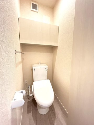 D-ROOMみたけⅡのトイレ