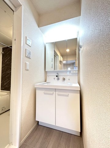 D-ROOMみたけⅡの洗面所