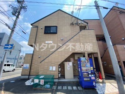 【外観】 | Loft2本陣 | 外はこのようになっています