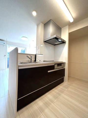 Ｄ－ＲＯＯＭ新庄町のキッチン