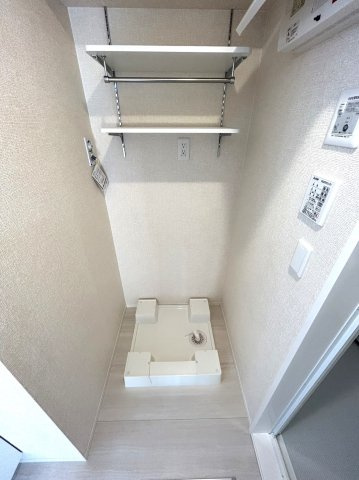 Ｄ－ＲＯＯＭ新庄町の洗面所