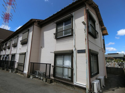 【外観】 | リファインハイツ | 南向きで陽当たり良好♪