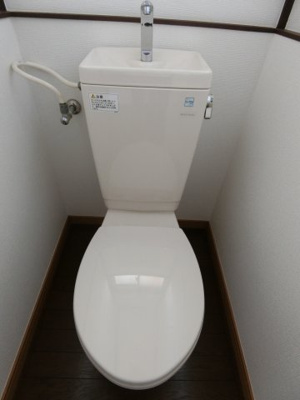 【トイレ】 | リファインハイツ