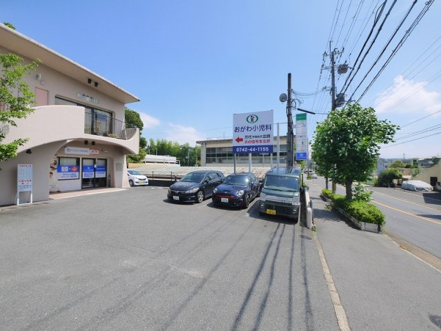 カッパドキアの駐車場