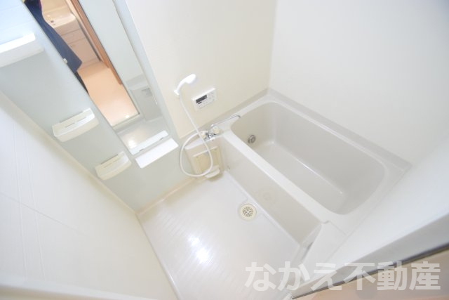 【浴室】 | ゆったり過ごせるお風呂です