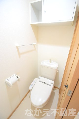【トイレ】 | トイレもきれいです