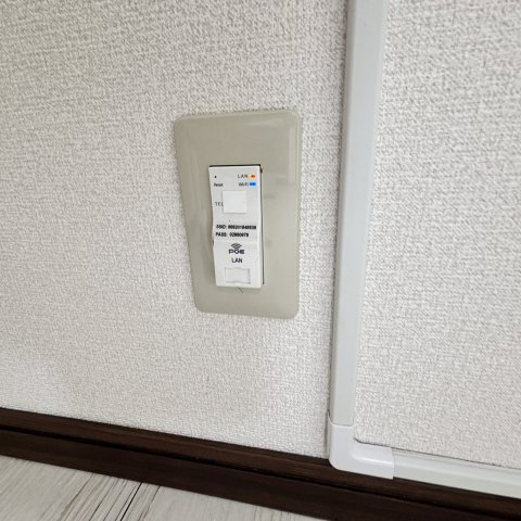 ハイツメモリーＢの設備