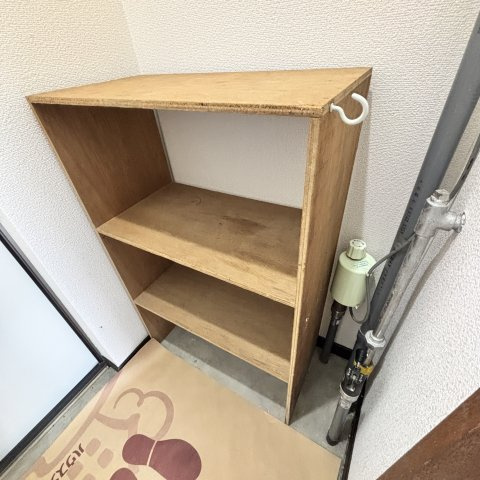ハイツメモリーＢの収納