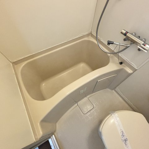 ハイツメモリーＢの浴室