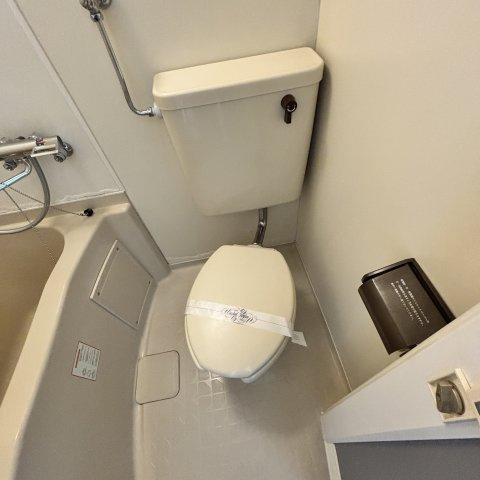ハイツメモリーＢのトイレ