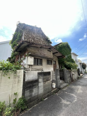 姫路市八代東光寺町／売土地の前面道路含む現地写真