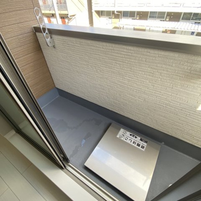 【バルコニー】 | フジパレス阪急神崎川北Ⅱ番館