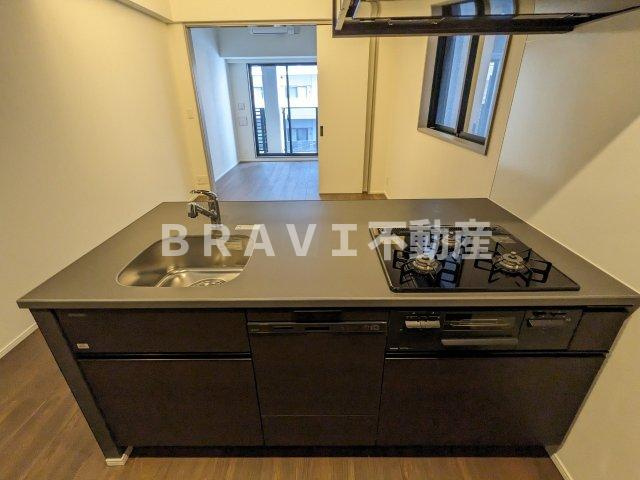 M.hills本町東 BRAVI不動産のキッチン