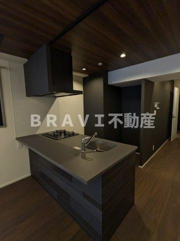 M.hills本町東 BRAVI不動産のキッチン