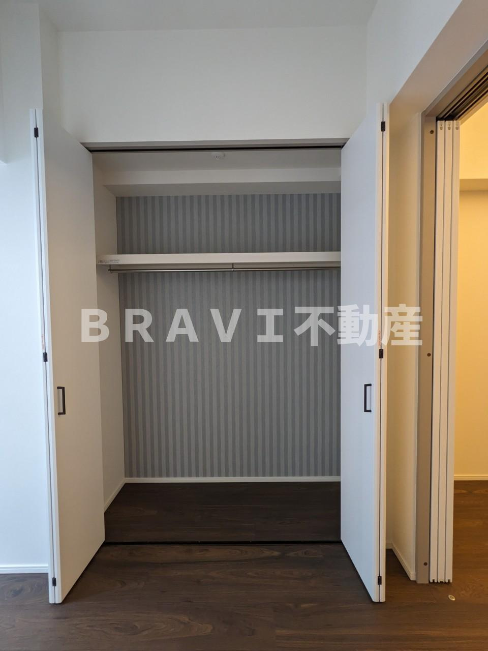 M.hills本町東 BRAVI不動産の収納