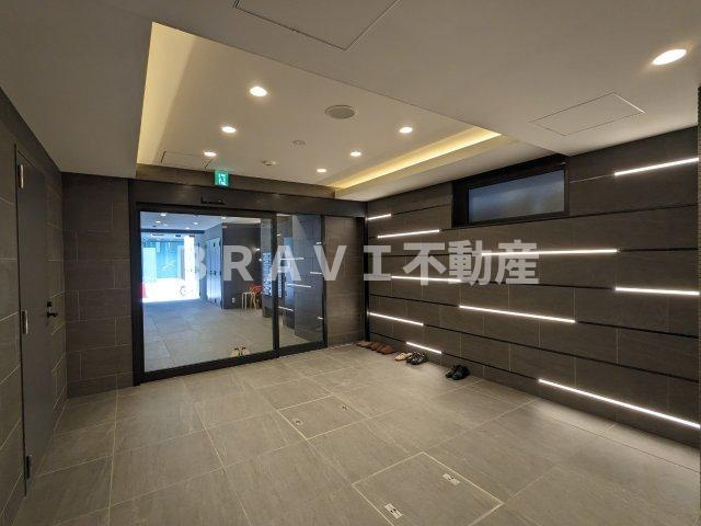 M.hills本町東 BRAVI不動産のエントランス