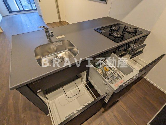 M.hills本町東 BRAVI不動産のキッチン