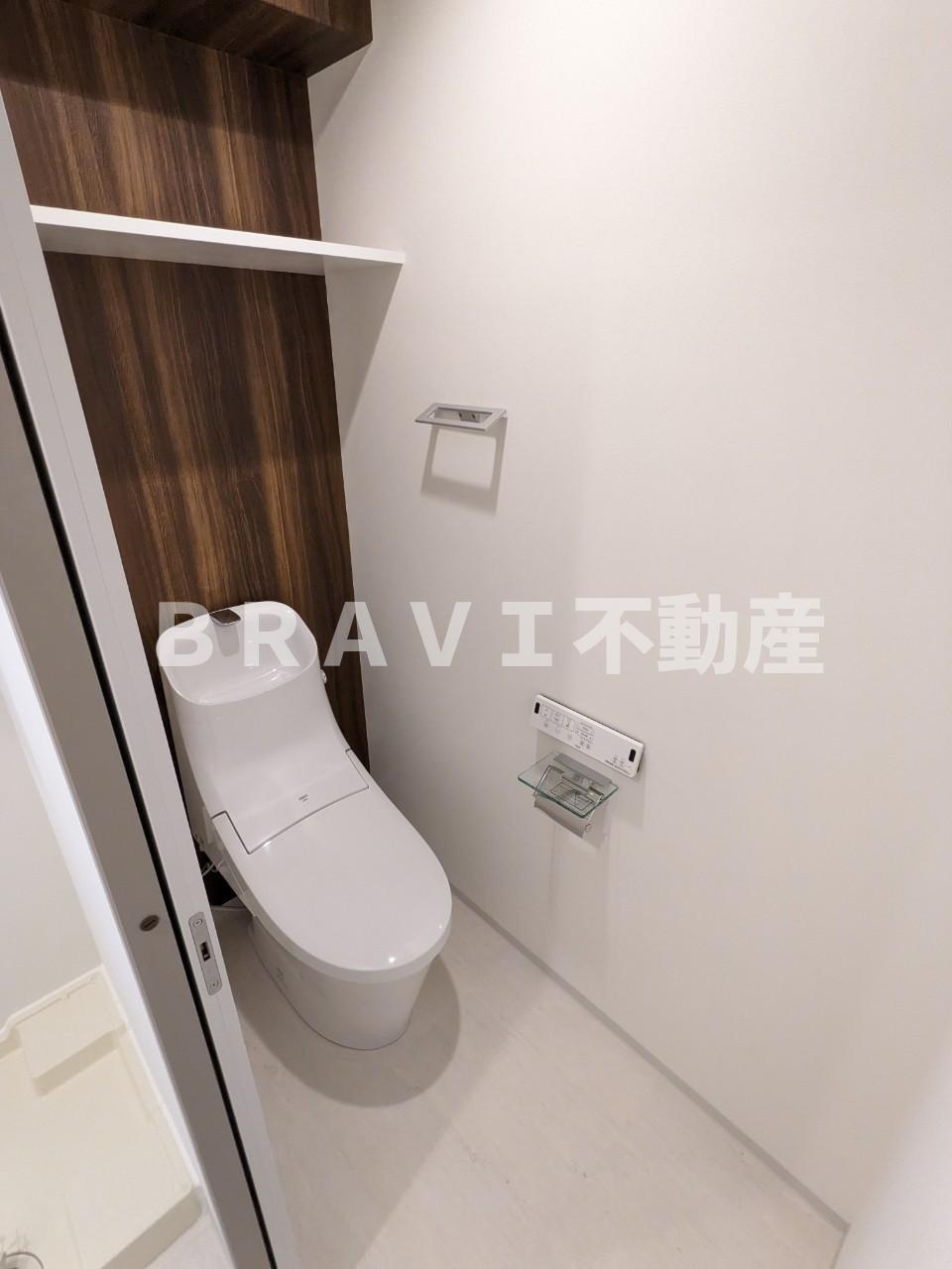 M.hills本町東 BRAVI不動産のトイレ