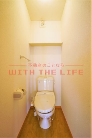 カーサ藤光【10,000円キャッシュバック対象物件】のトイレ|トイレもきれいです
