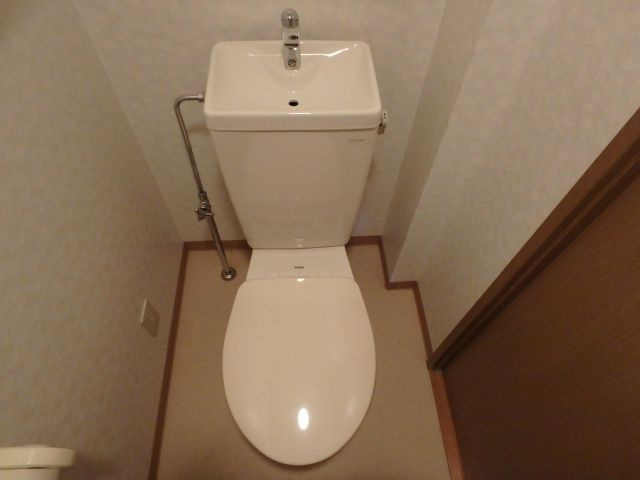 ヴィラサンライフのトイレ