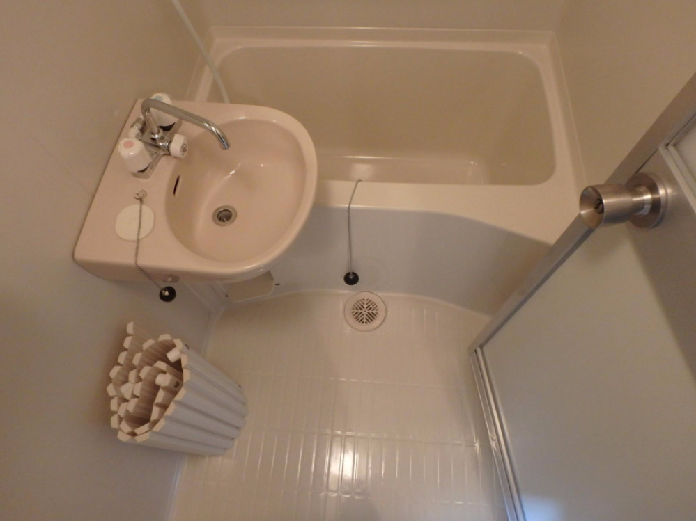 ヴィラサンライフの浴室